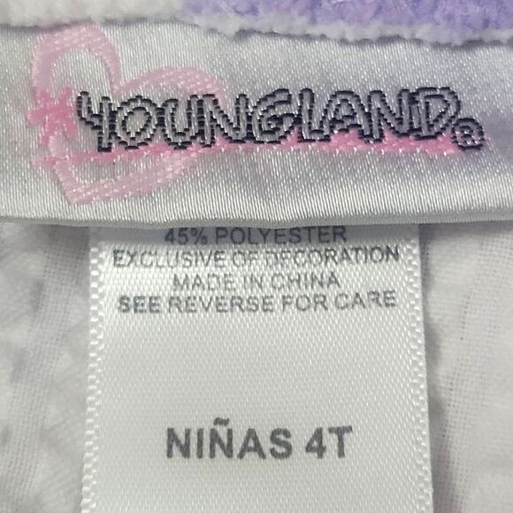 Youngland Seersucker Dress Size 4T - Picture 6 of 10